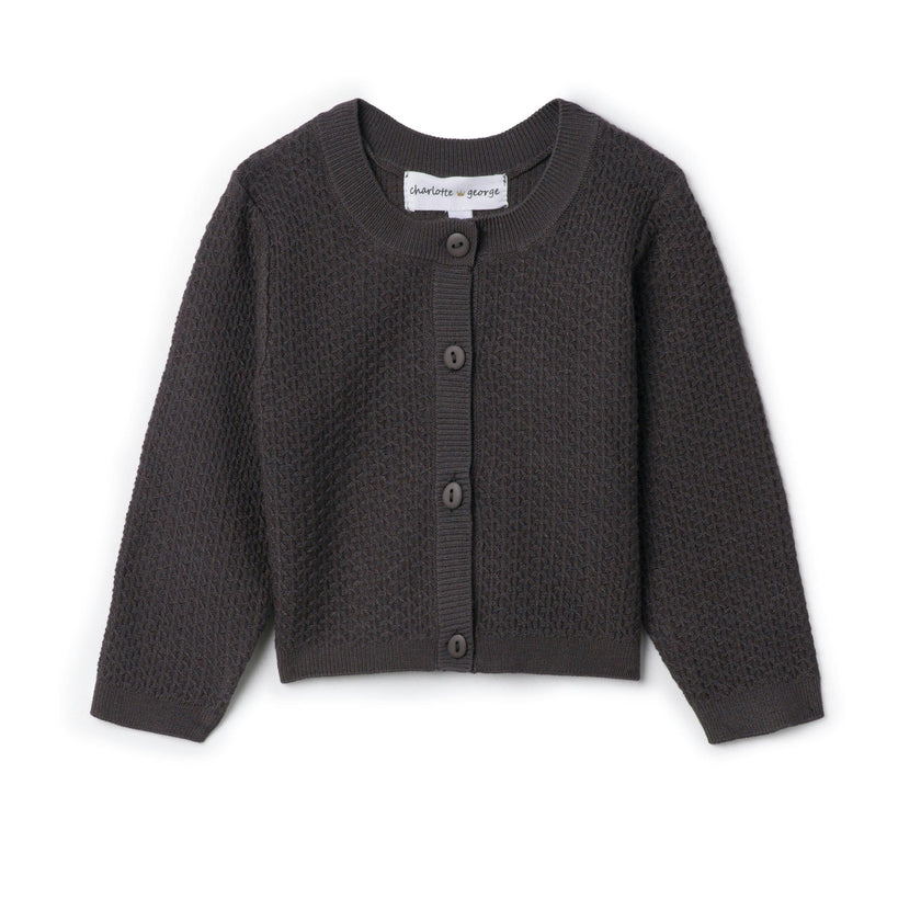 Knit Textured Cardigan