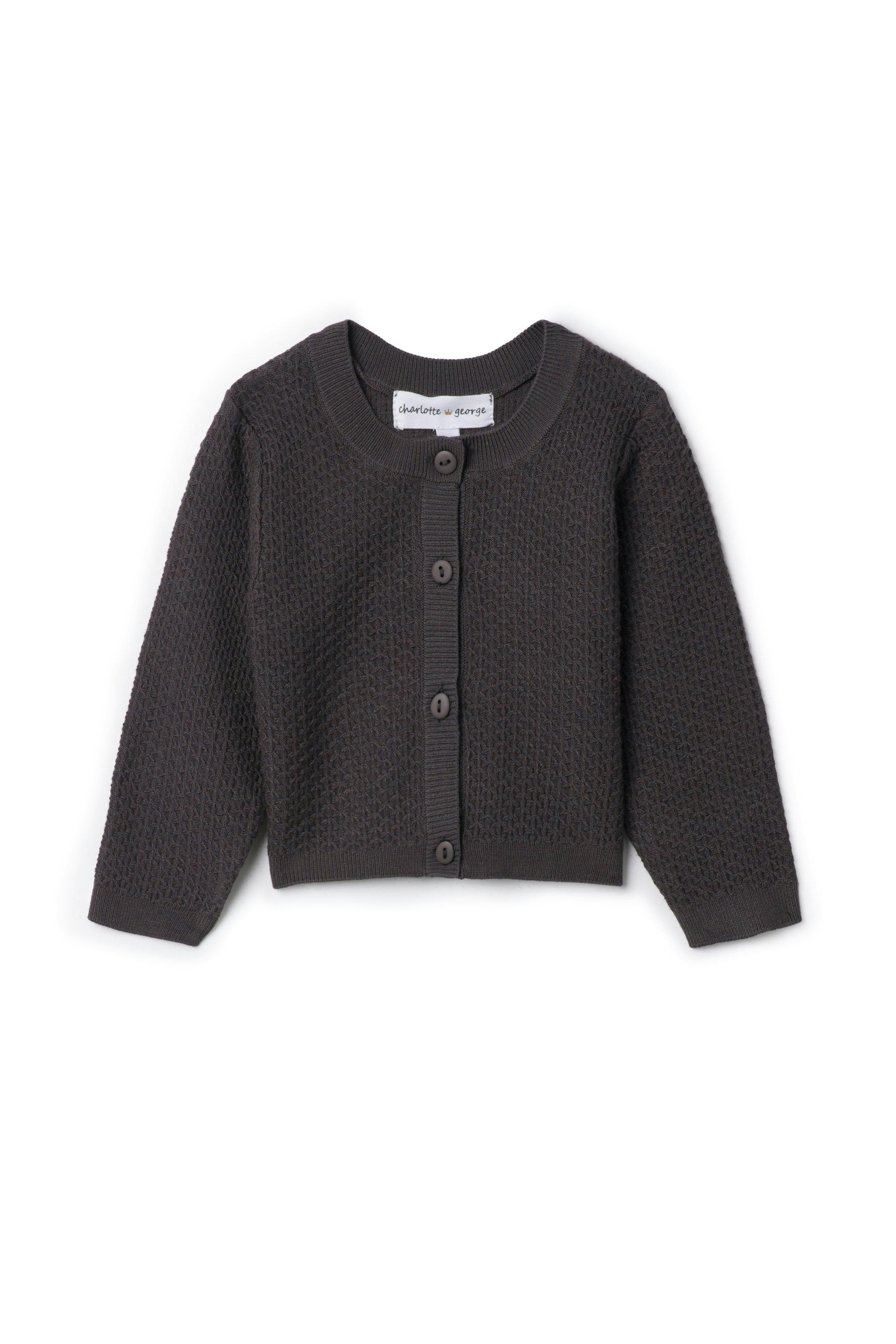 Knit Textured Cardigan