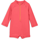 Baby one-piece rash guard