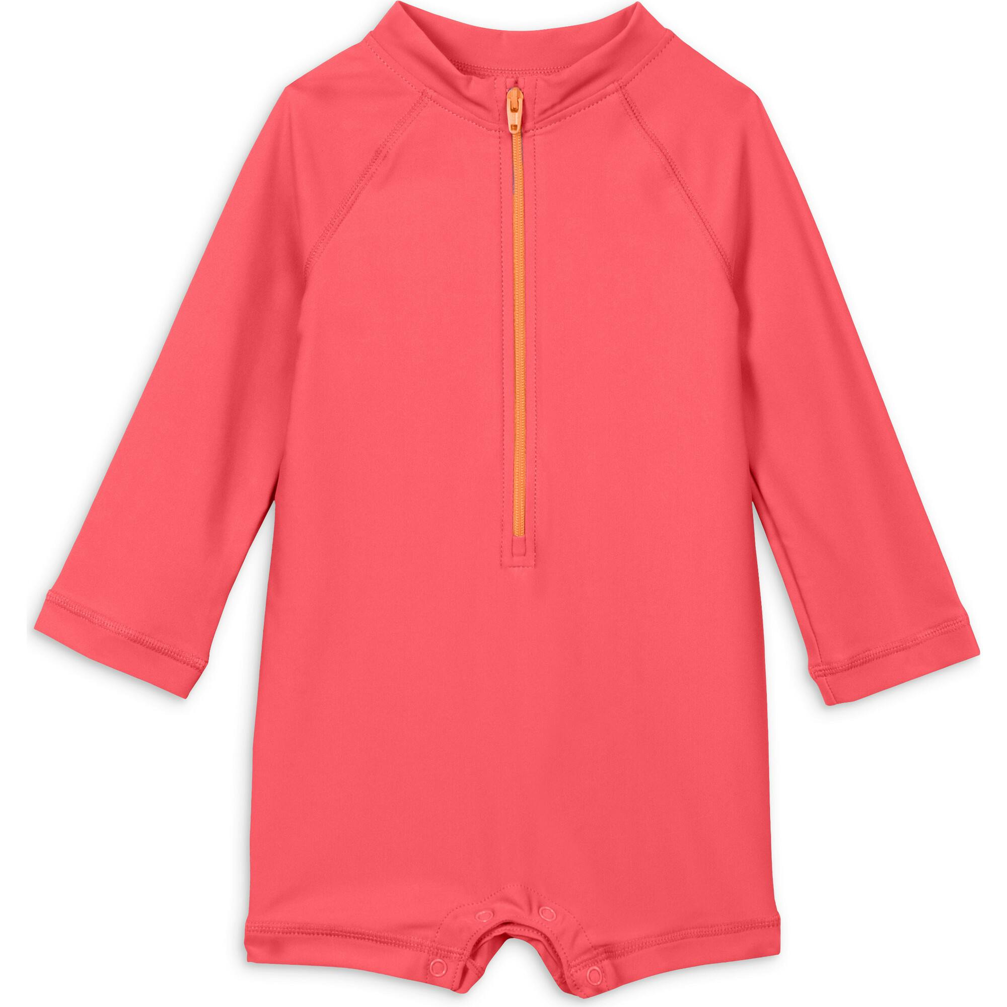 Baby one-piece rash guard