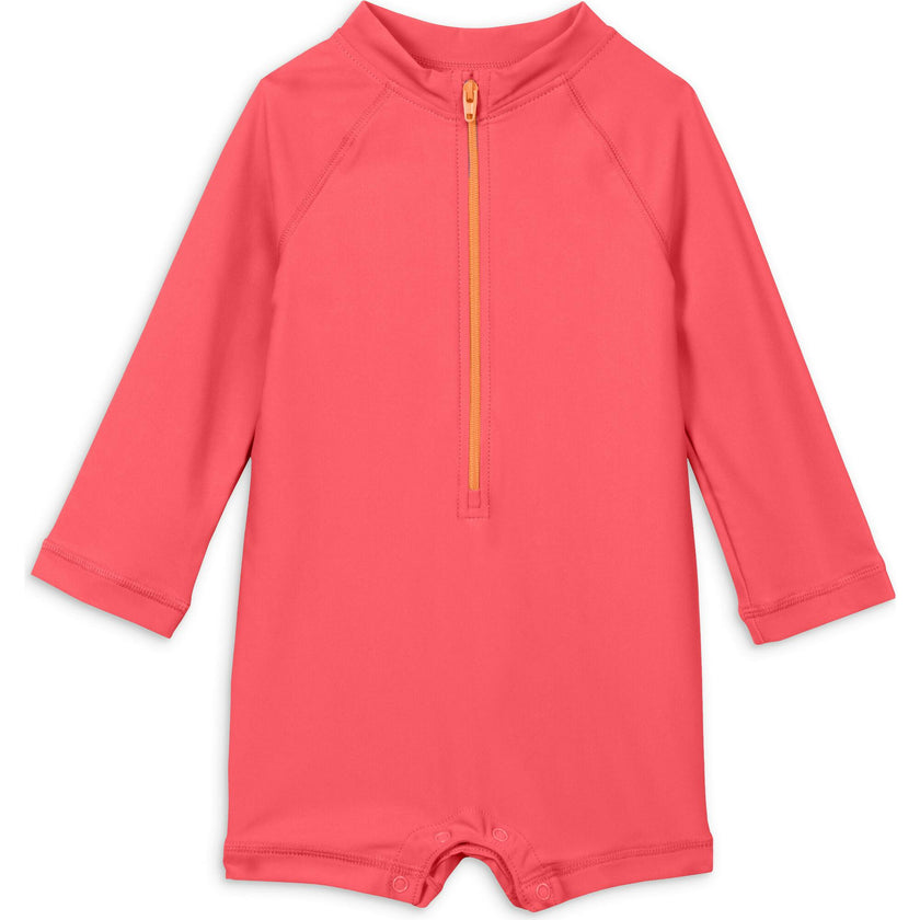 Baby one-piece rash guard
