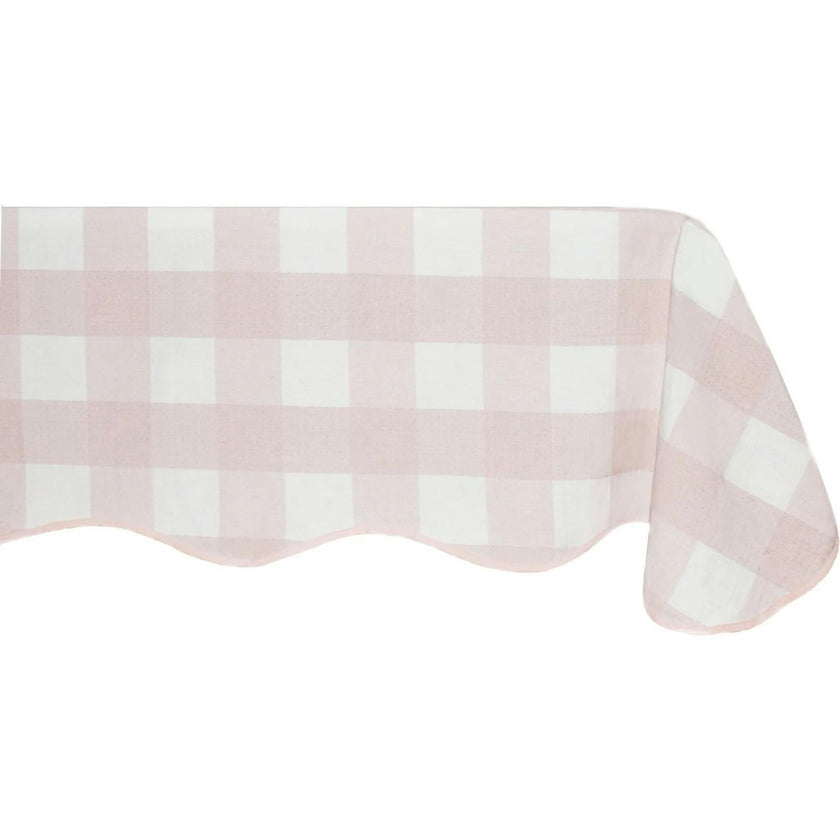 Giardino Reversible Tablecloth in Rosso/Rosa