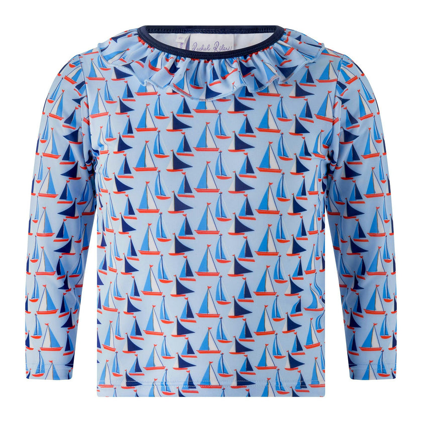 Sailboat Rashguard Set