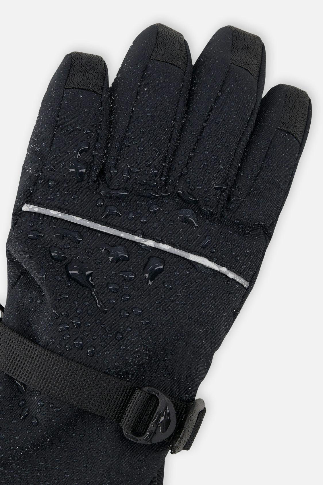 Teknik Winter Gloves Black