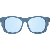 Midnight Blue Navigator | Polarized Light Blue Mirrored Lenses