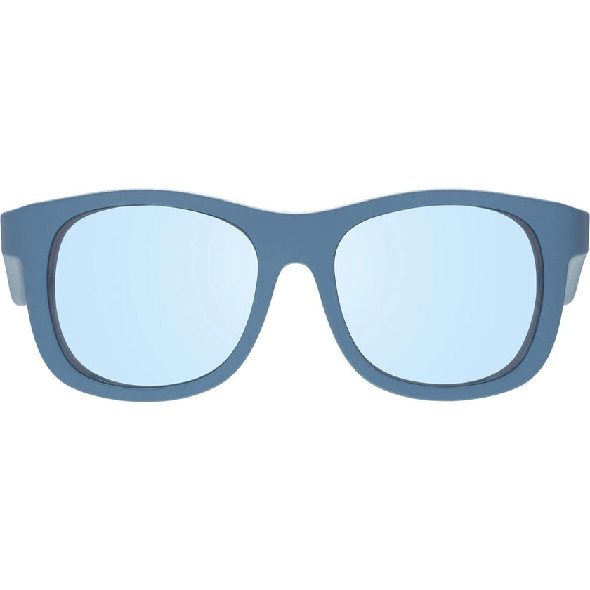 Midnight Blue Navigator | Polarized Light Blue Mirrored Lenses