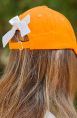 Officially Licensed Tennessee Volunteers Bow Baseball Hat (Baby/Toddler)
