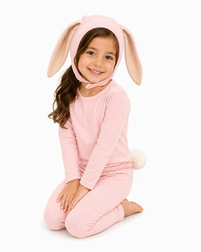 Pink Bunny Halloween Costume