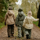 MINI A TURE MATWANG Fleece Lined Winter Jacket - Angora Cream
