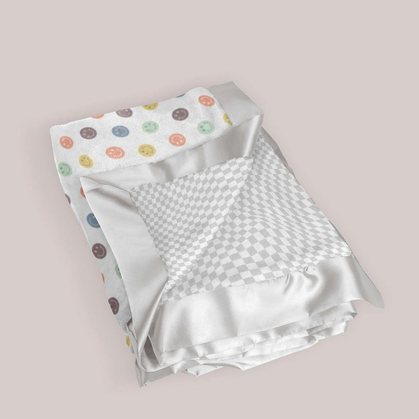 JuJuBe × Studio Oh! Printed Reversible Baby Blankets