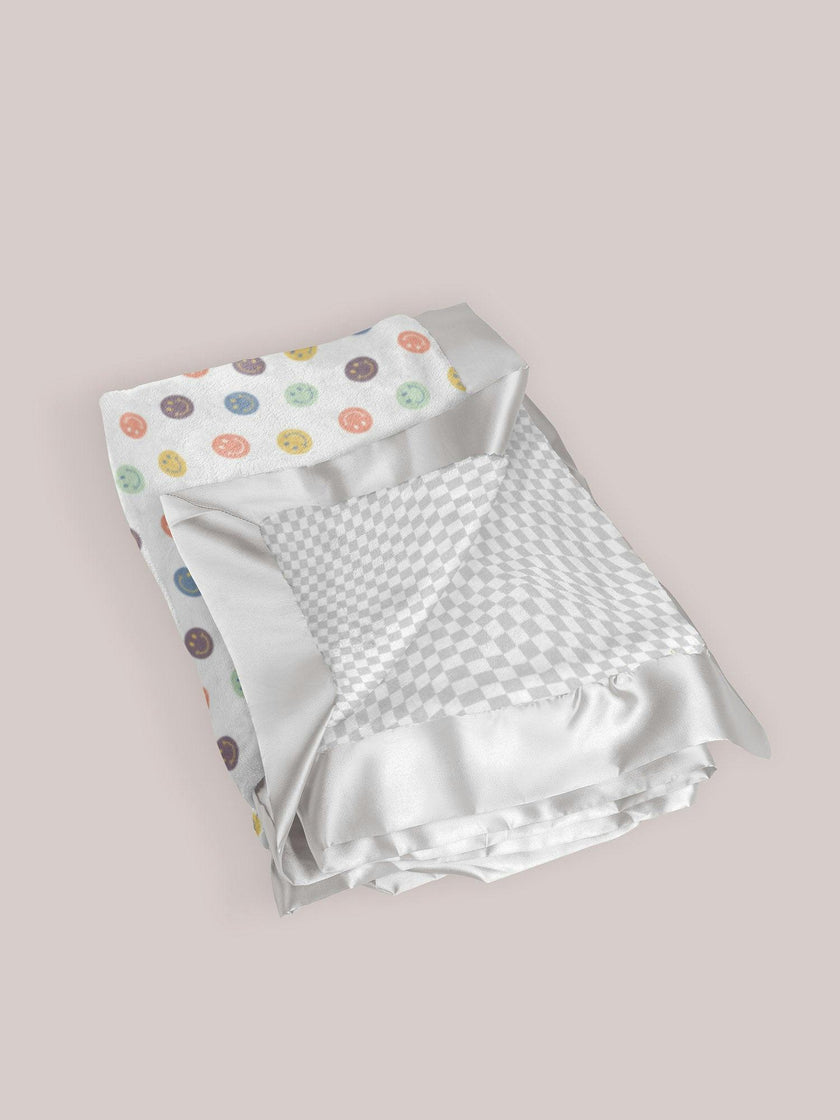 JuJuBe × Studio Oh! Printed Reversible Baby Blankets