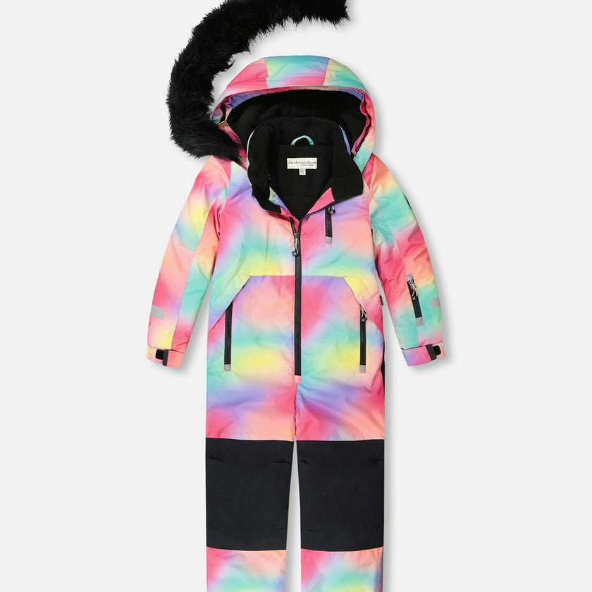 One-Piece Play Snowsuit Multicolor