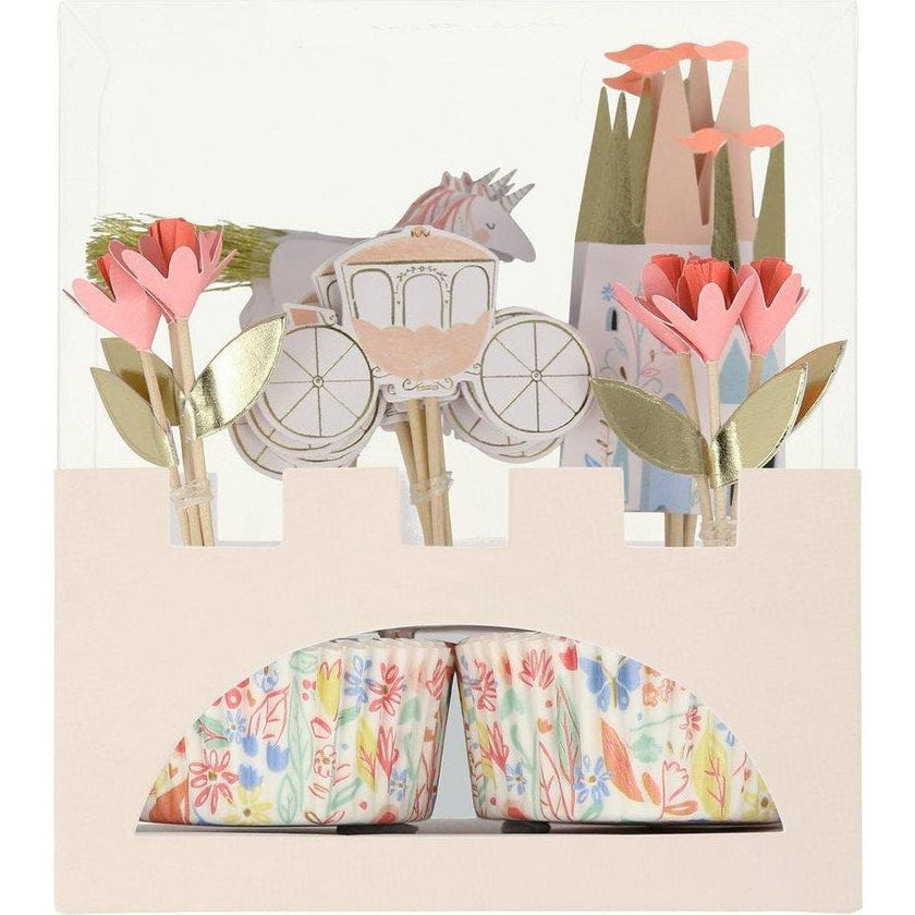 Princess Cupcake Kit