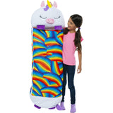 Happy Nappers: Pillow & Sleepy Sack: Medium - White