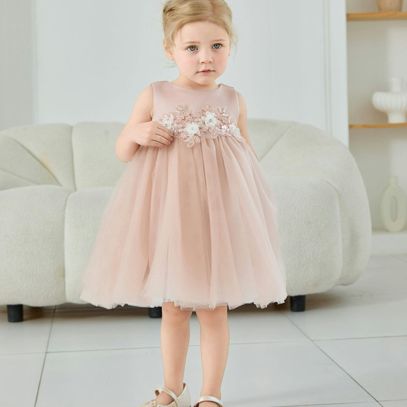 Rose Zinara Ribbon Bloom Gown
