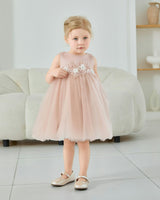Rose Zinara Ribbon Bloom Gown