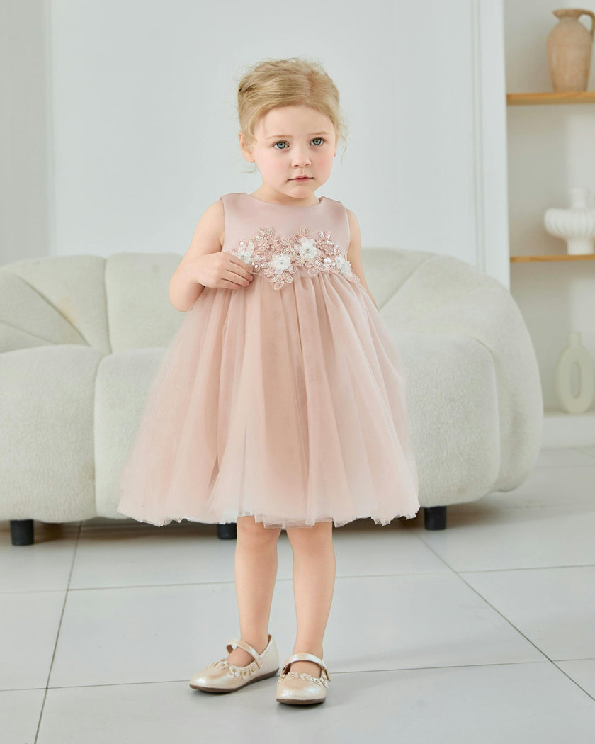 Rose Zinara Ribbon Bloom Gown