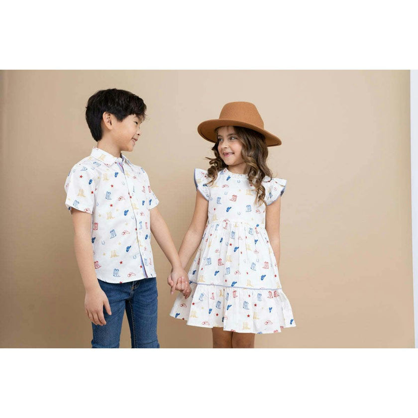 Western Shirt in Short Sleeves