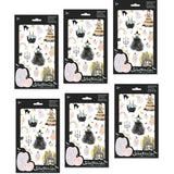 Enchanting Raven Halloween Witch Temporary Tattoo Bundle