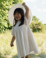 Beth Dress - Ivory