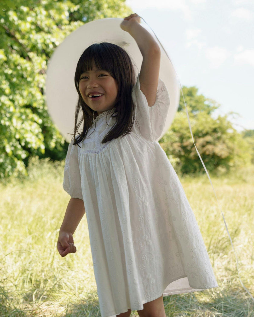 Beth Dress - Ivory