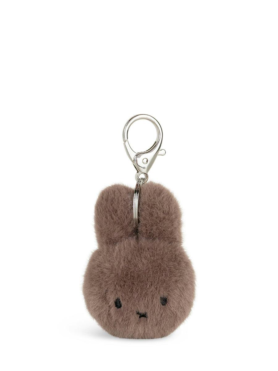 Miffy ECO Fuzzy Keychain Taupe - 3