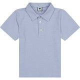 Boys Short Sleeve Polo Cornflower, Blue