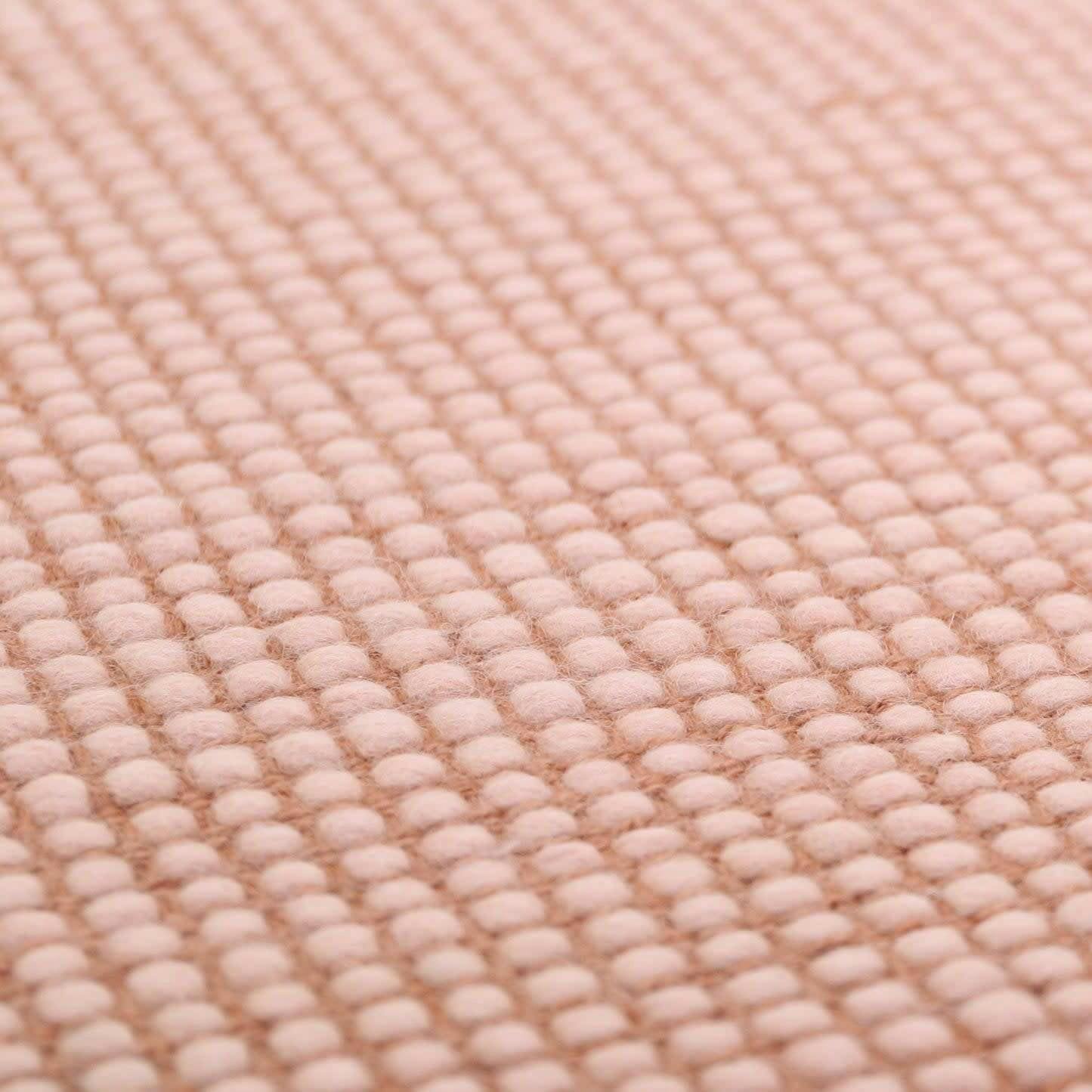 Bergen Hand-Woven Contemporary Wool Square Rug
