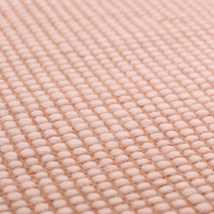 Bergen Hand-Woven Contemporary Wool Square Rug