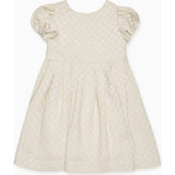 Ivory Edith Jacquard Ceremony Girl Dress