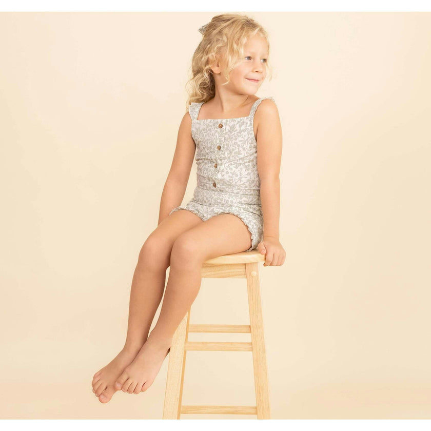 Organic Flutter Jumpsuit