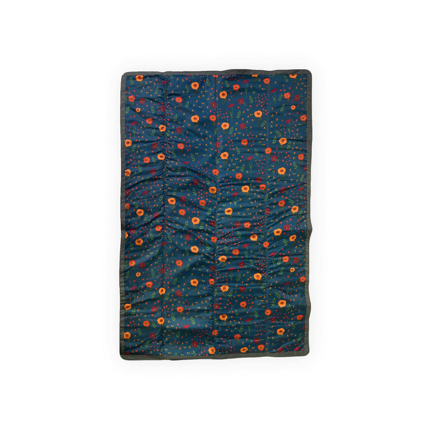 Outdoor Blanket - Midnight Poppy