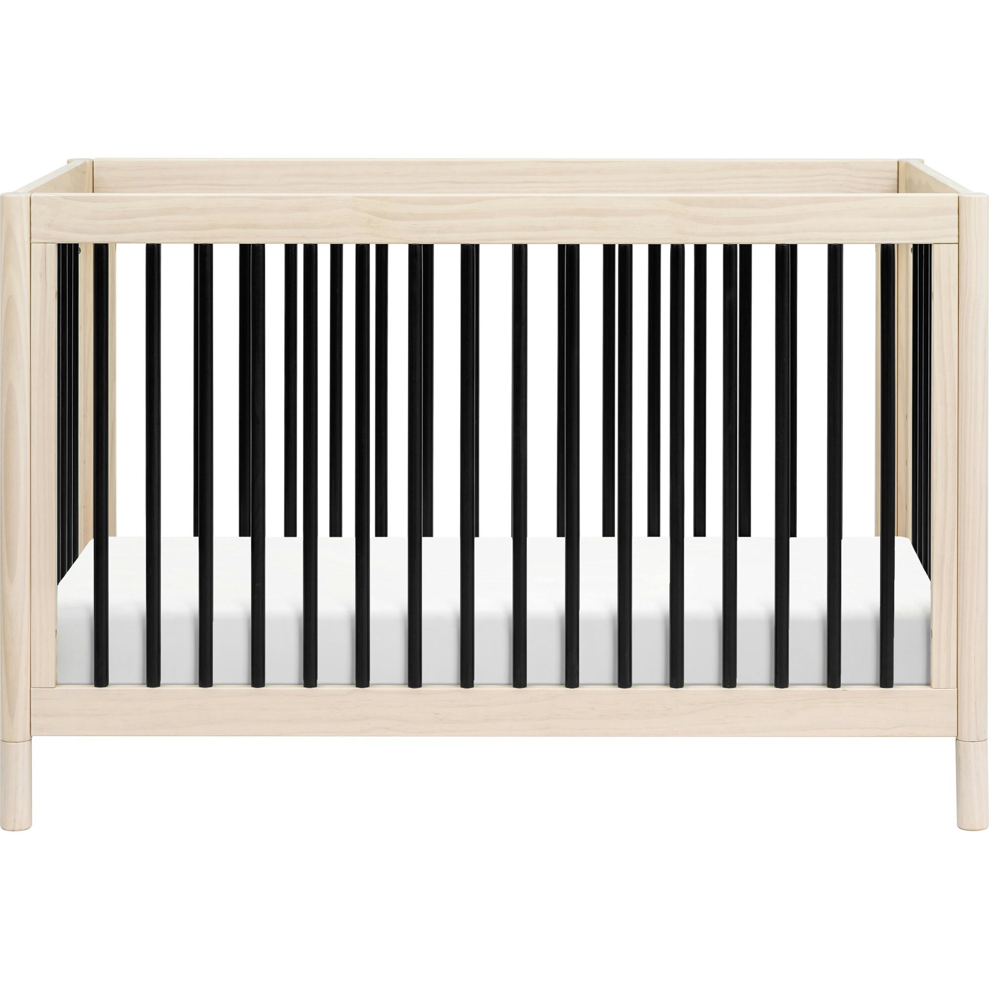 Gelato 4-in-1 Convertible Crib with Toddler Bed Conversion Kit