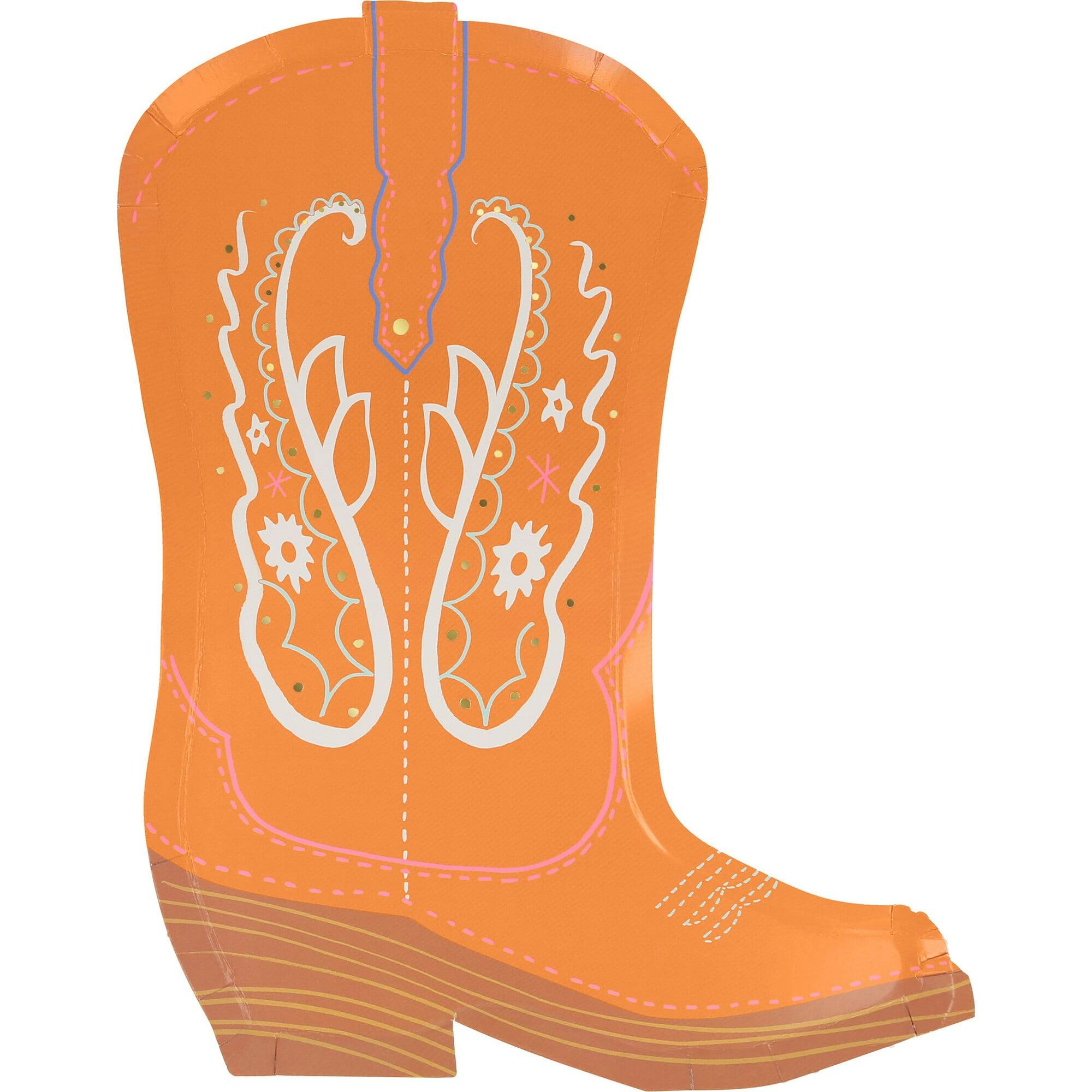 Western Boot Plates