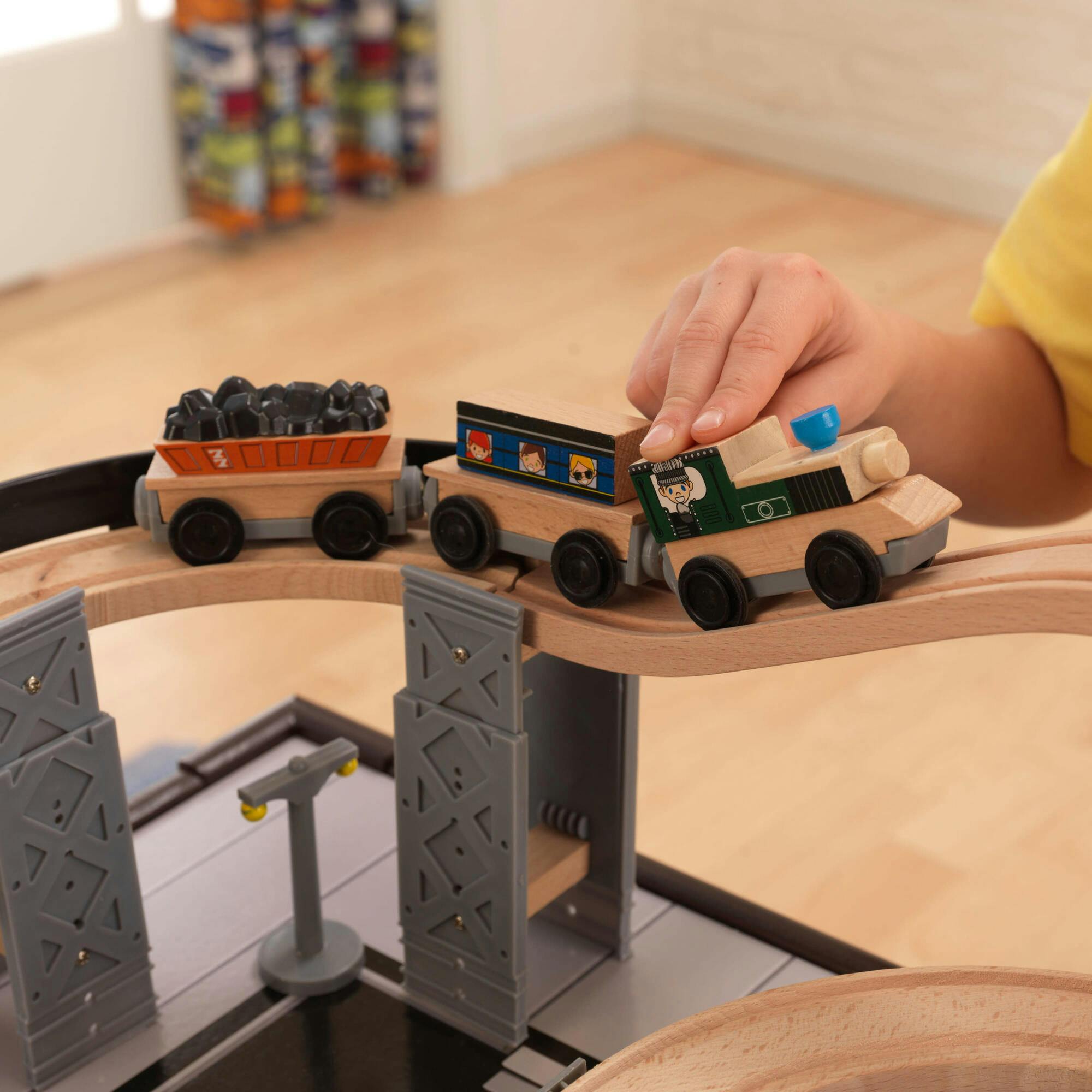 Metropolis Train Set and Table