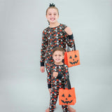 Sweet & Spooky Two Piece Halloween PJ Set
