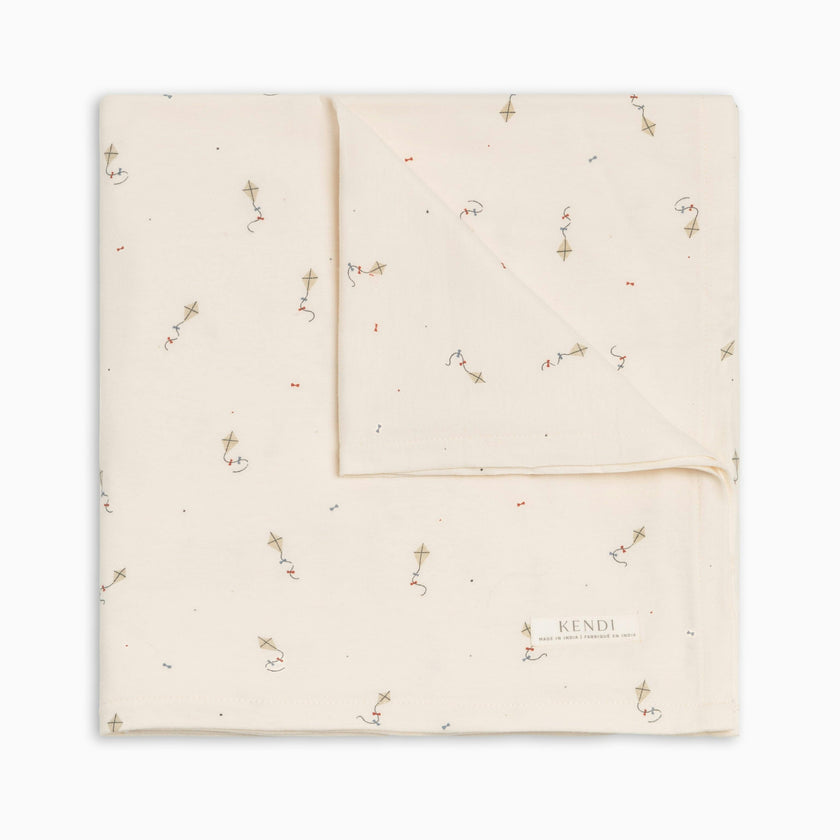 Swaddle Blanket - Kite / Dune + Barn