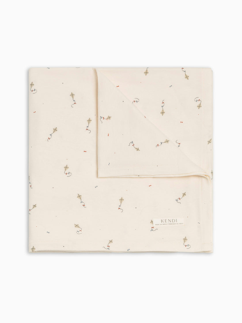 Swaddle Blanket - Kite / Dune + Barn