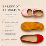 Toddler Bare Mary Jane | Blue Leather