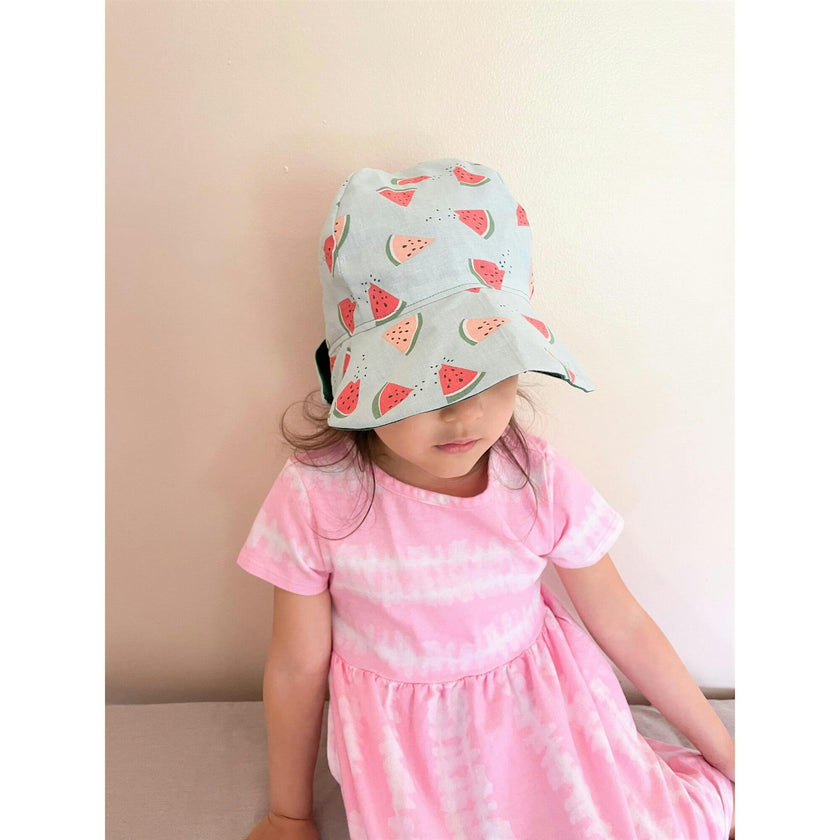 Sun Bonnet, Turquoise