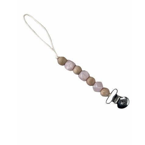 Petite Maya Pacifier & Toy Clip