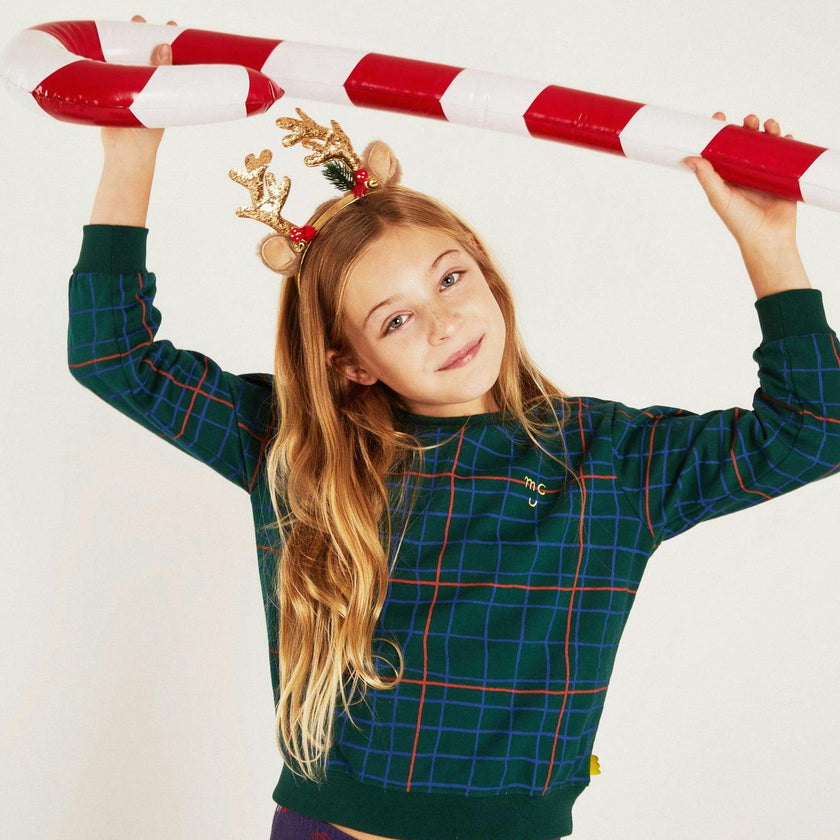 Recycled Cotton Confetti Kid Legging