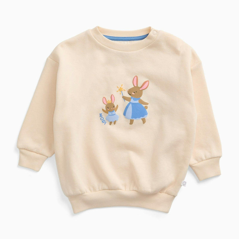 Enchanted Bunnies Oversized Sweater