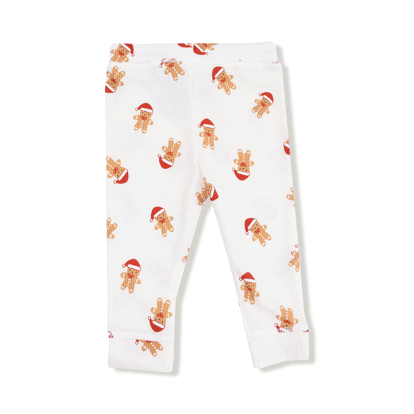 Gingerbread - Waffle Jogger Pant