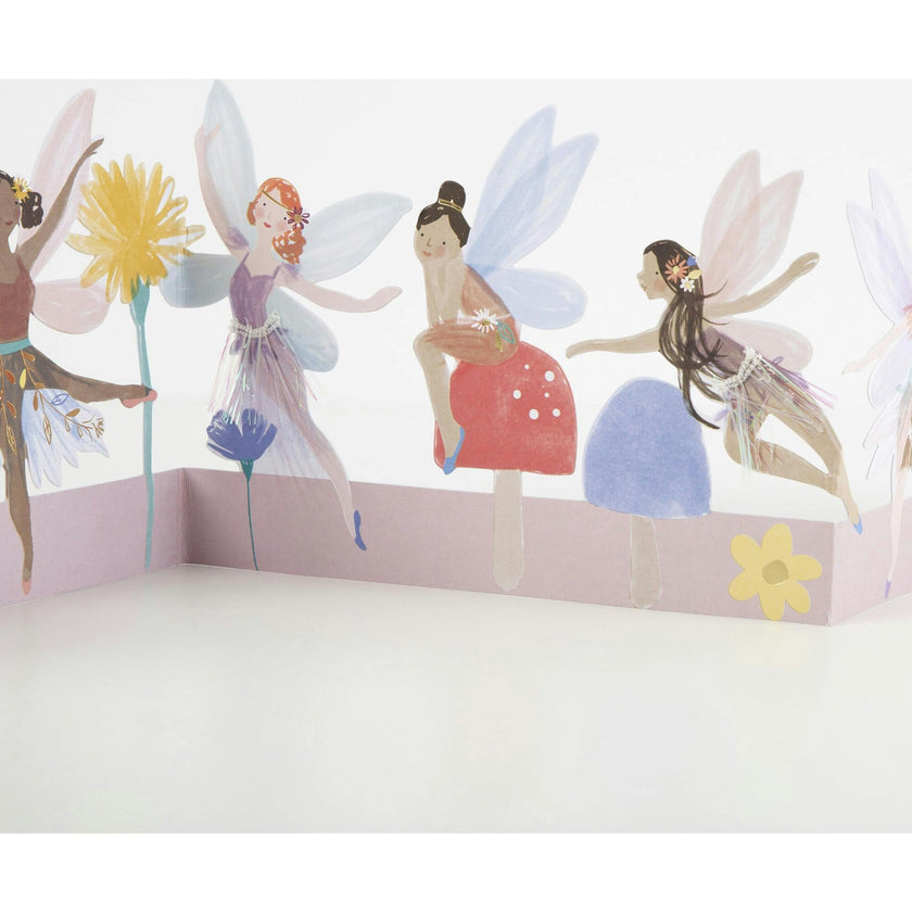 Fairies Birthday Card