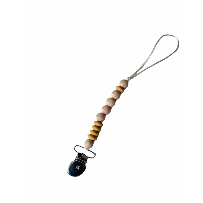 Petite Rachel Pacifier & Toy Clip