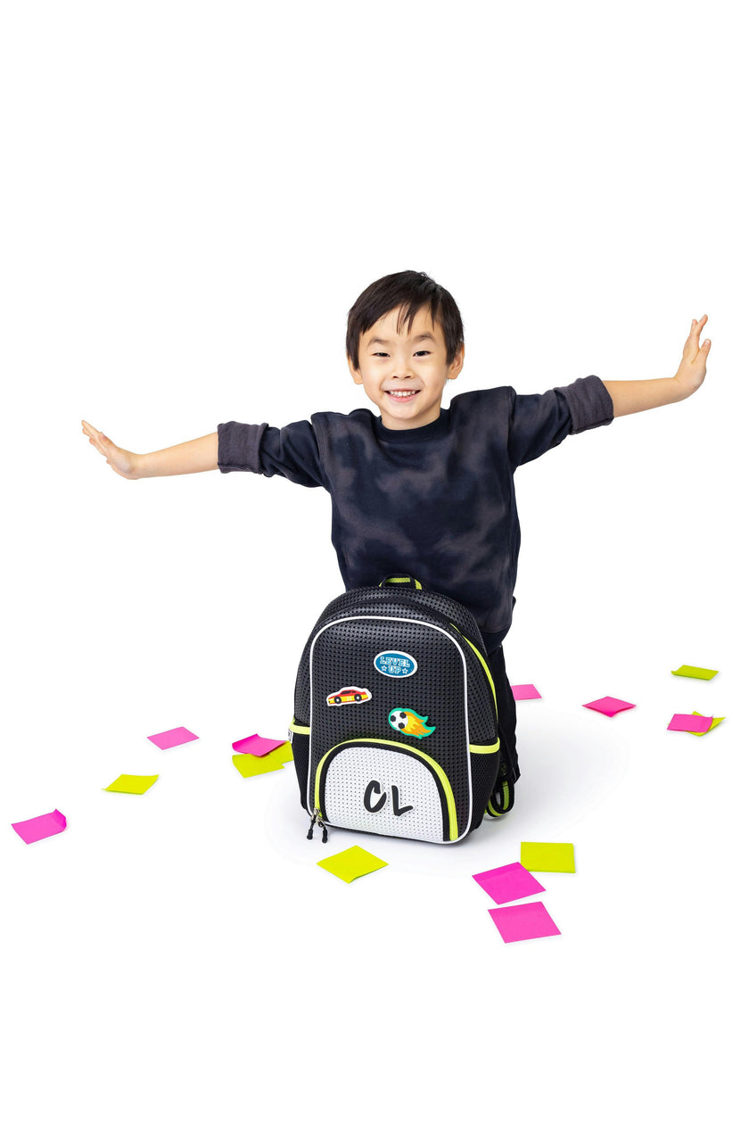 Little Starter Backpack Neon Lime