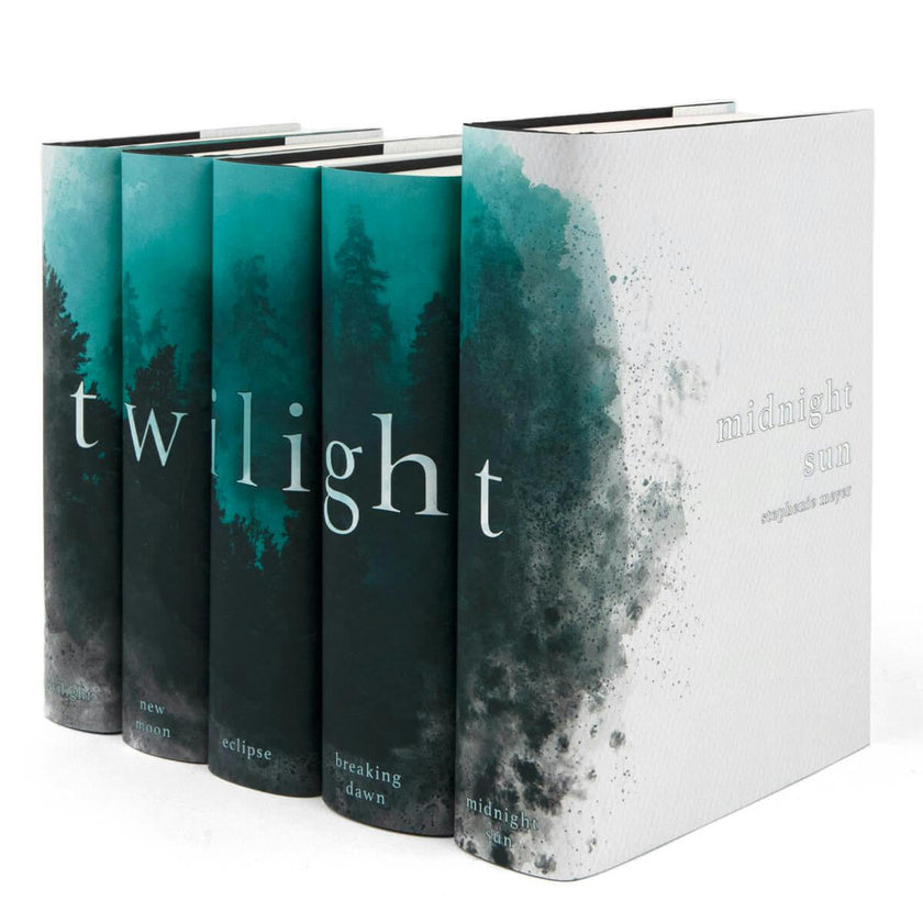 Twilight Saga by Stephenie Meyer Book Set