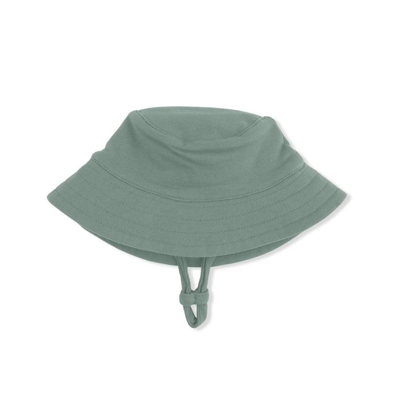 Golfing Teddy Bears - Polo Shortie with  Bucket hat