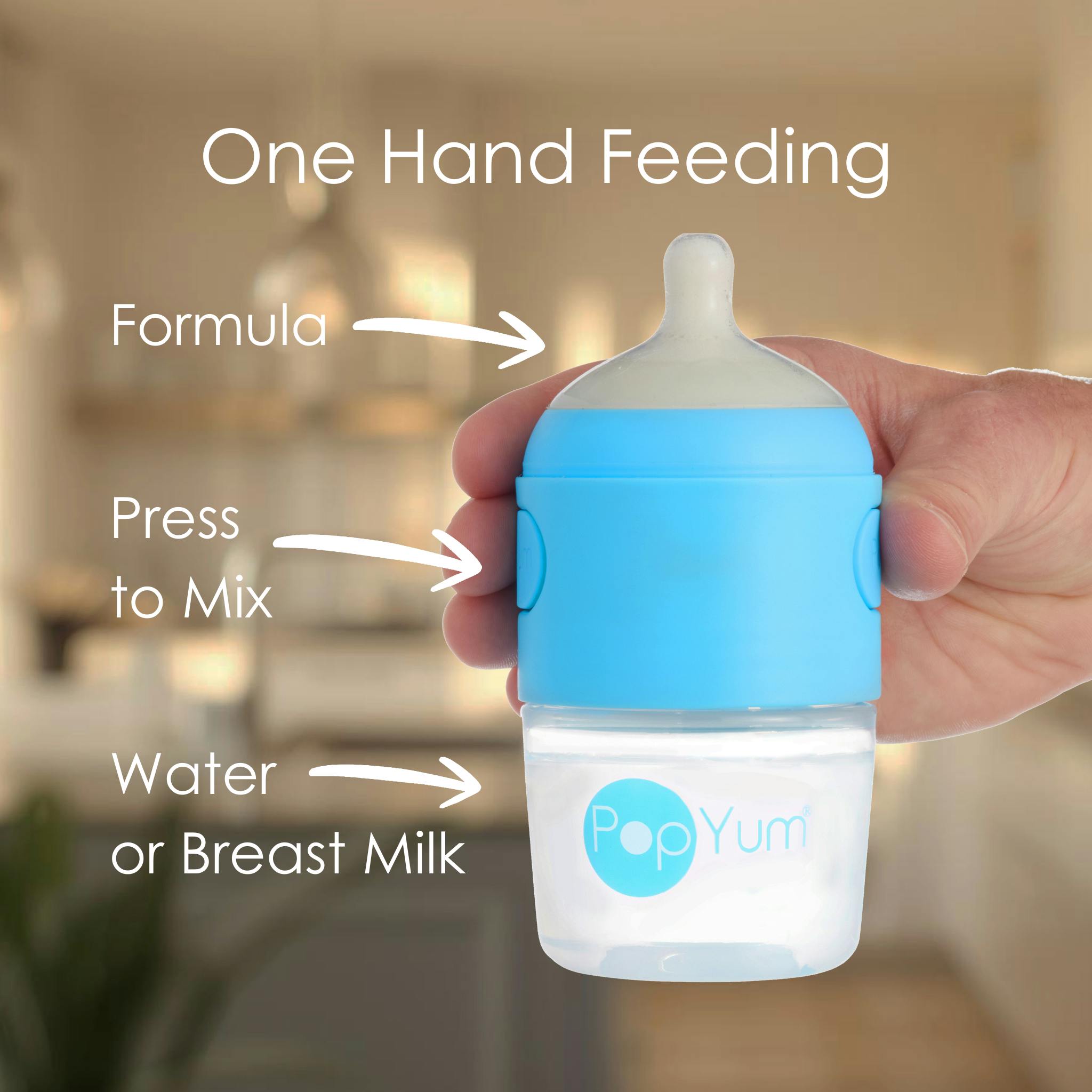 5 oz Anti-Colic Formula Making Baby Bottle